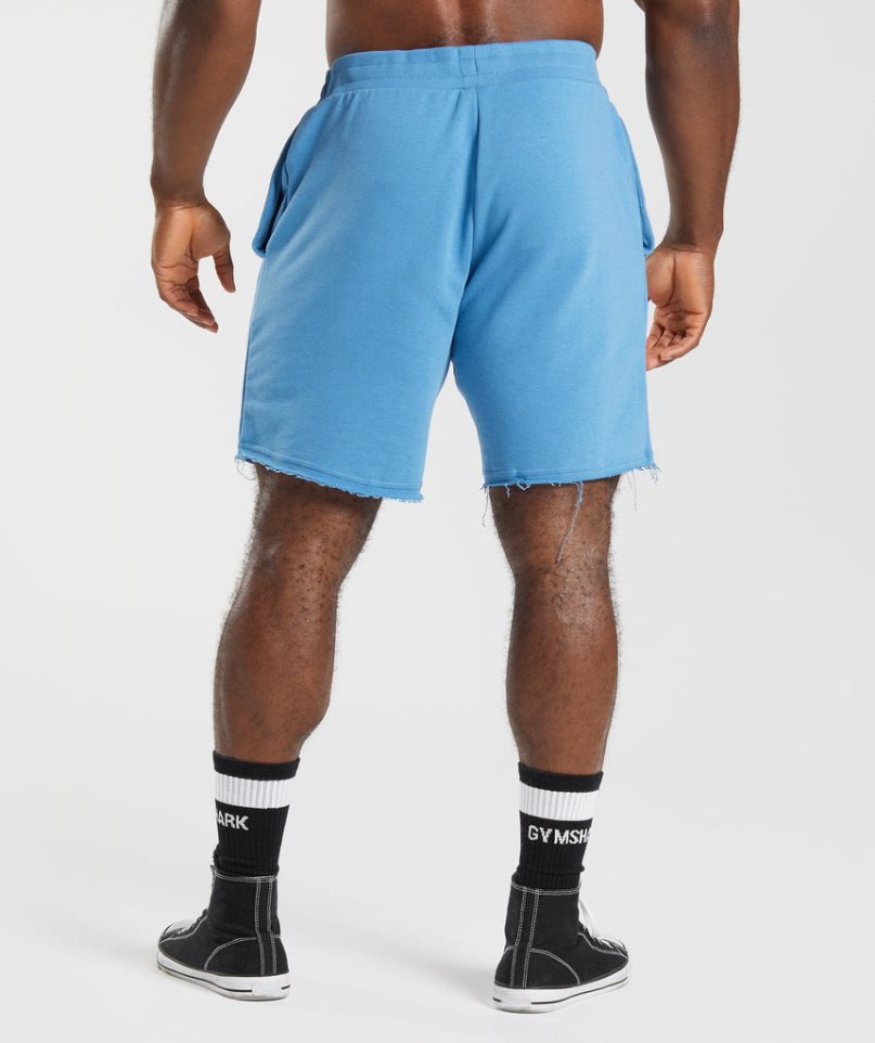 Men's Gymshark Legacy Shorts Blue | CA 8N5D31